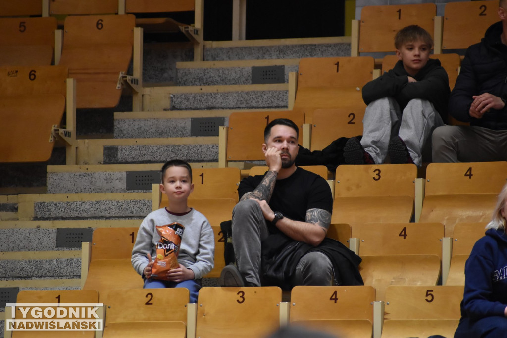 Kibice na meczu Siarka - Astoria