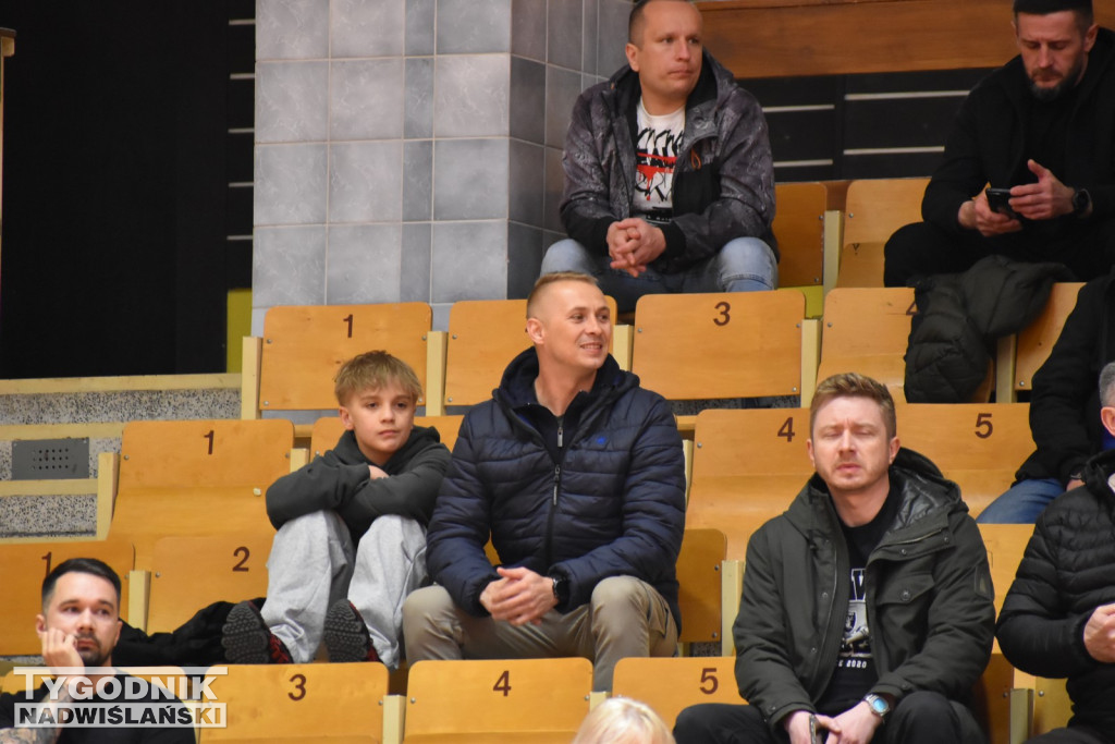 Kibice na meczu Siarka - Astoria