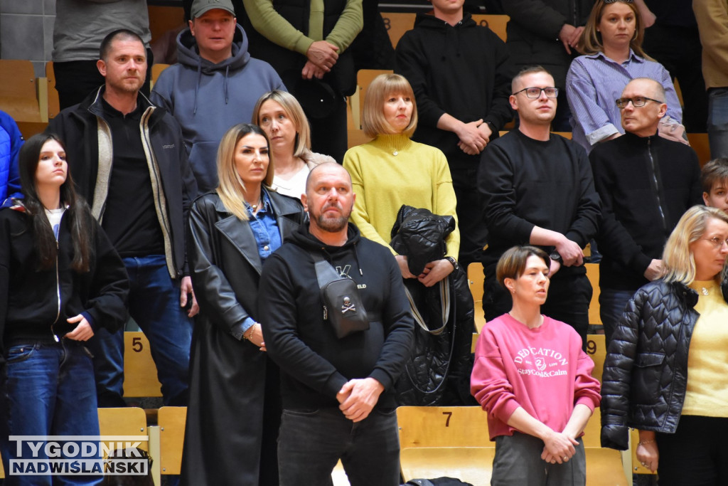 Kibice na meczu Siarka - Astoria