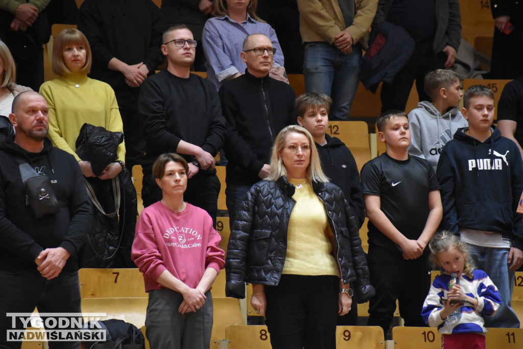 Kibice na meczu Siarka - Astoria