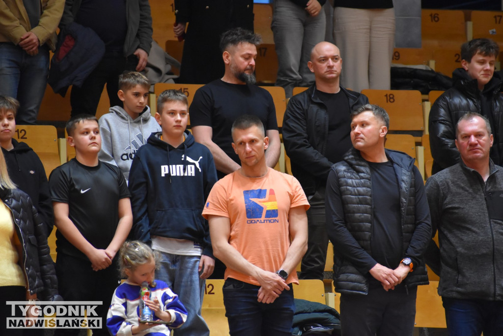 Kibice na meczu Siarka - Astoria