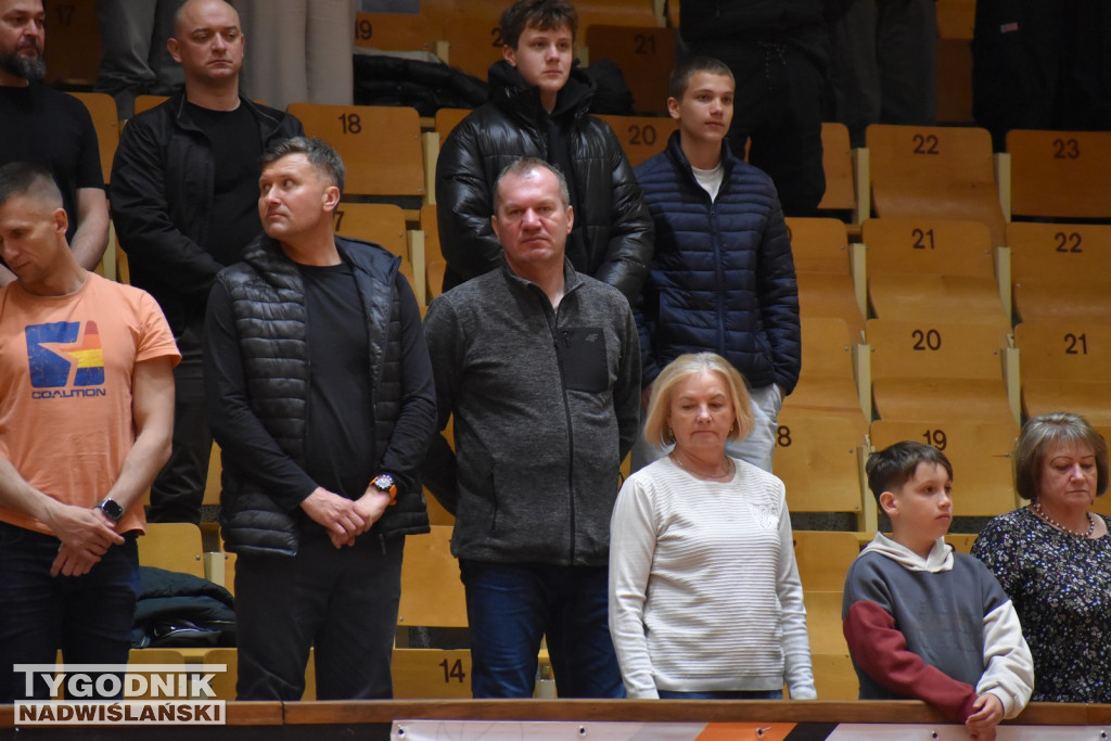 Kibice na meczu Siarka - Astoria