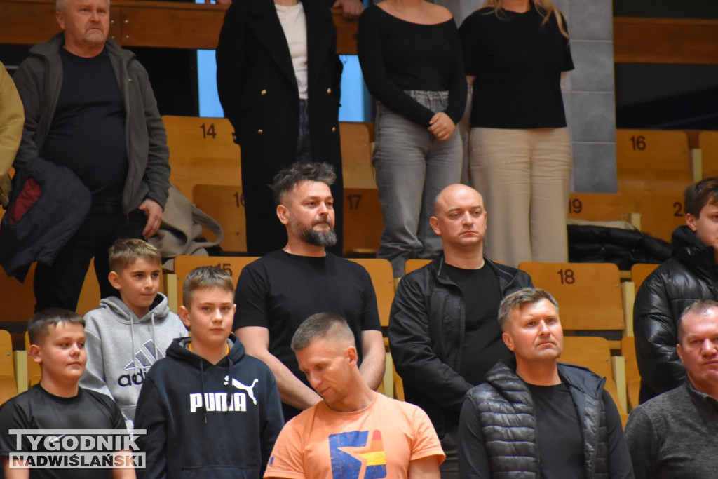 Kibice na meczu Siarka - Astoria