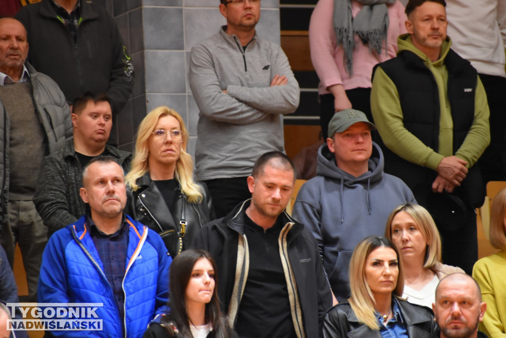 Kibice na meczu Siarka - Astoria