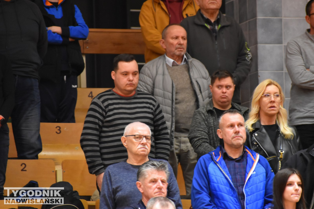 Kibice na meczu Siarka - Astoria