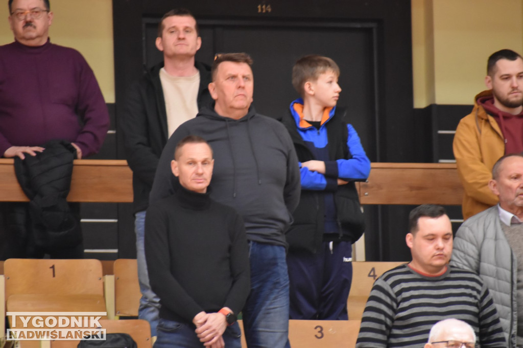 Kibice na meczu Siarka - Astoria