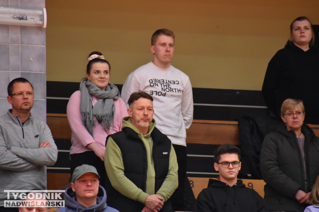 Kibice na meczu Siarka - Astoria