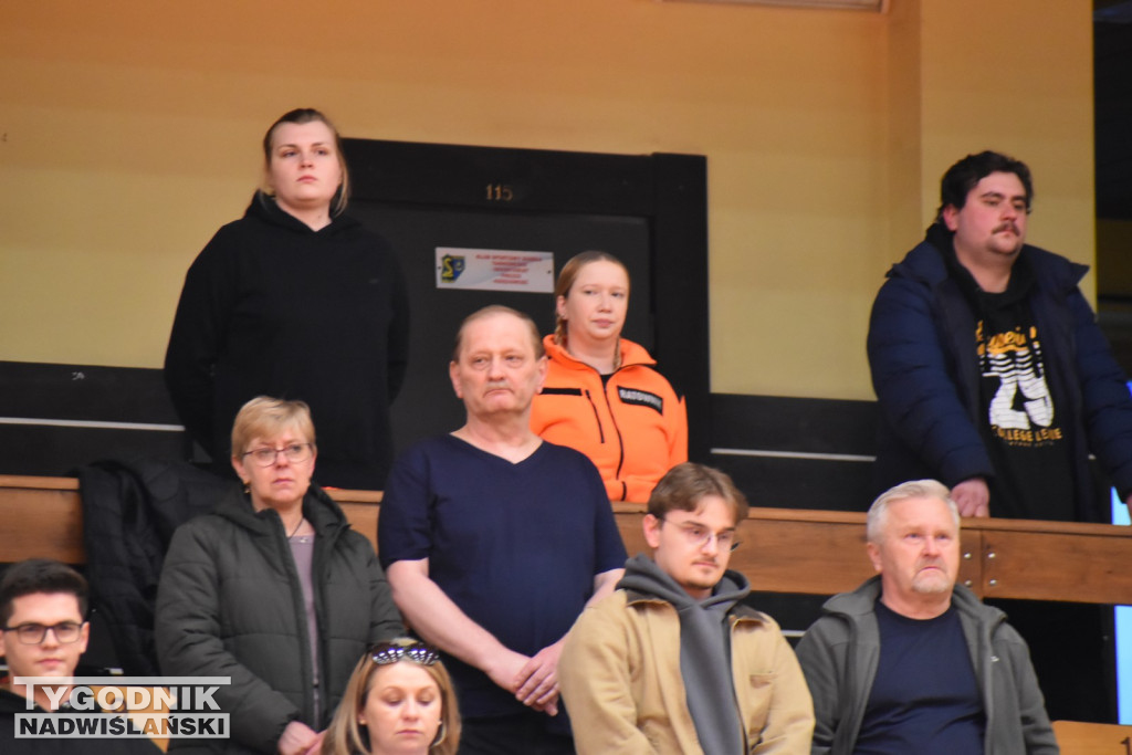 Kibice na meczu Siarka - Astoria