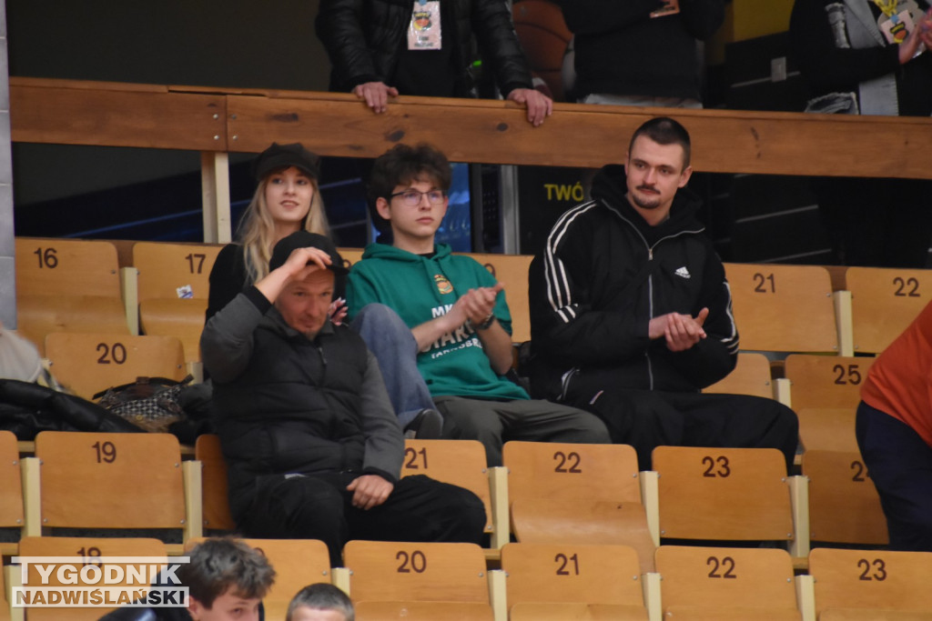 Kibice na meczu Siarka - Astoria