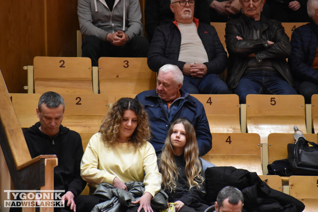 Kibice na meczu Siarka - Astoria