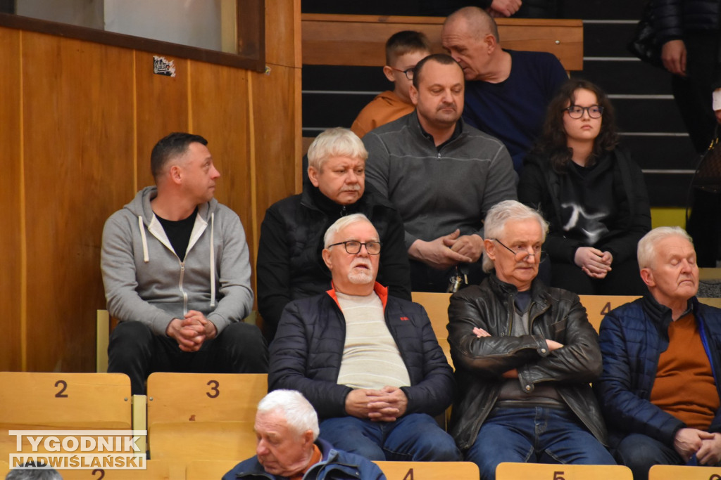 Kibice na meczu Siarka - Astoria