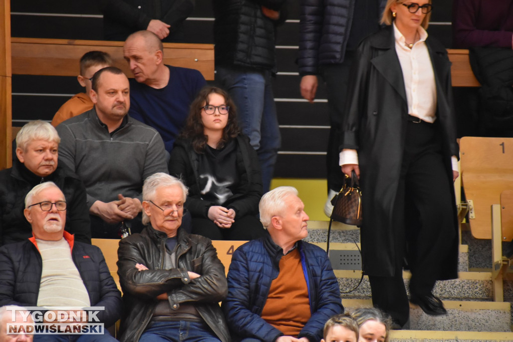 Kibice na meczu Siarka - Astoria