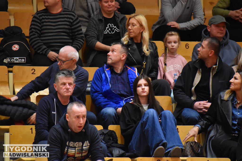 Kibice na meczu Siarka - Astoria