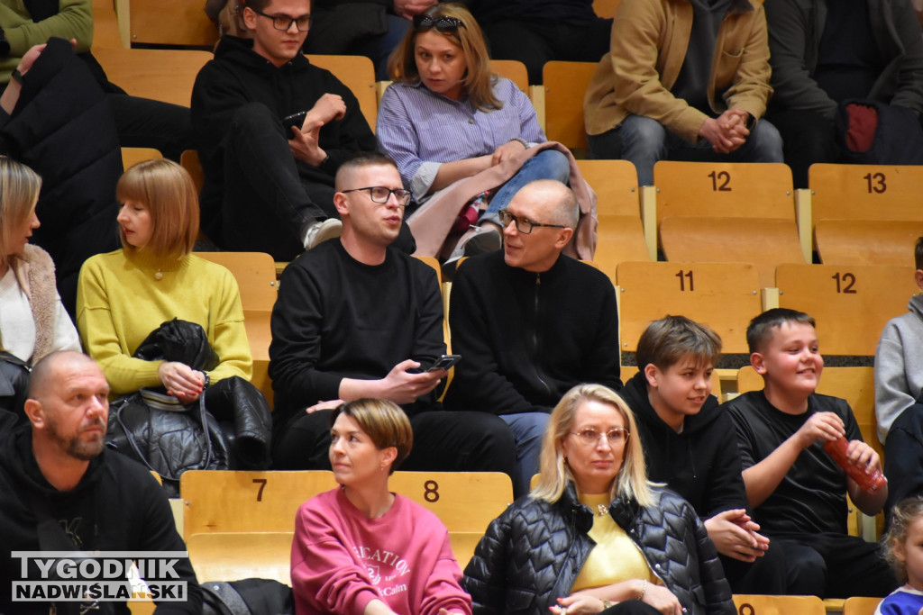 Kibice na meczu Siarka - Astoria