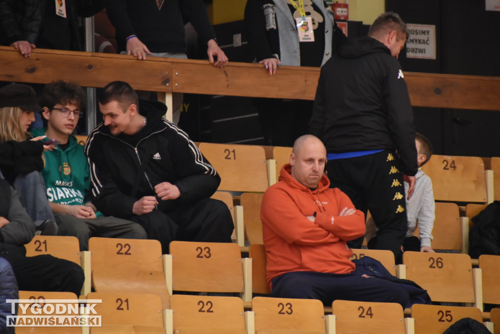 Kibice na meczu Siarka - Astoria