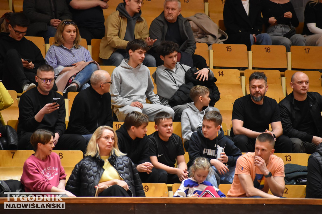 Kibice na meczu Siarka - Astoria