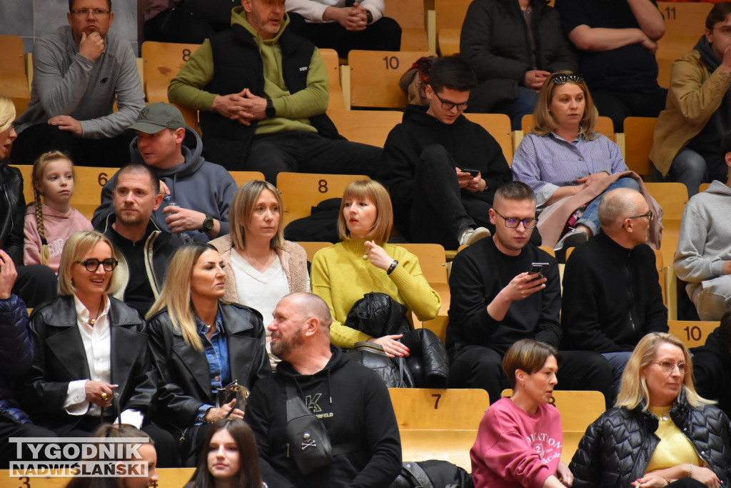 Kibice na meczu Siarka - Astoria