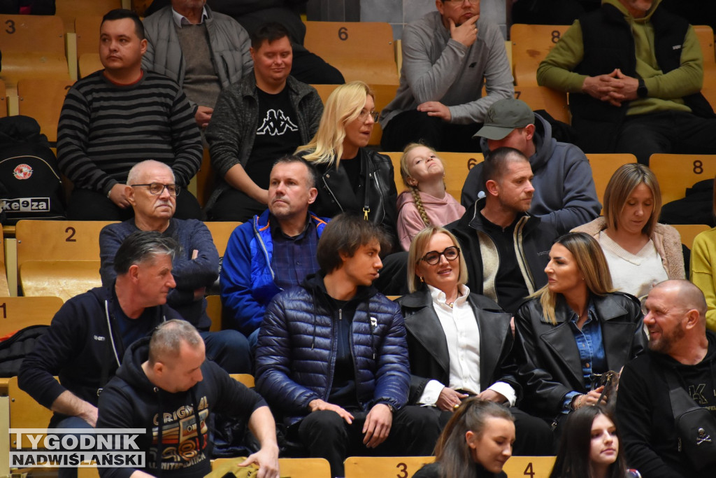 Kibice na meczu Siarka - Astoria