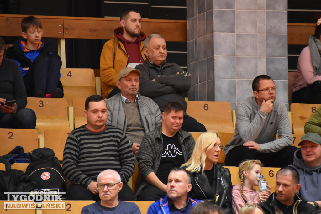 Kibice na meczu Siarka - Astoria