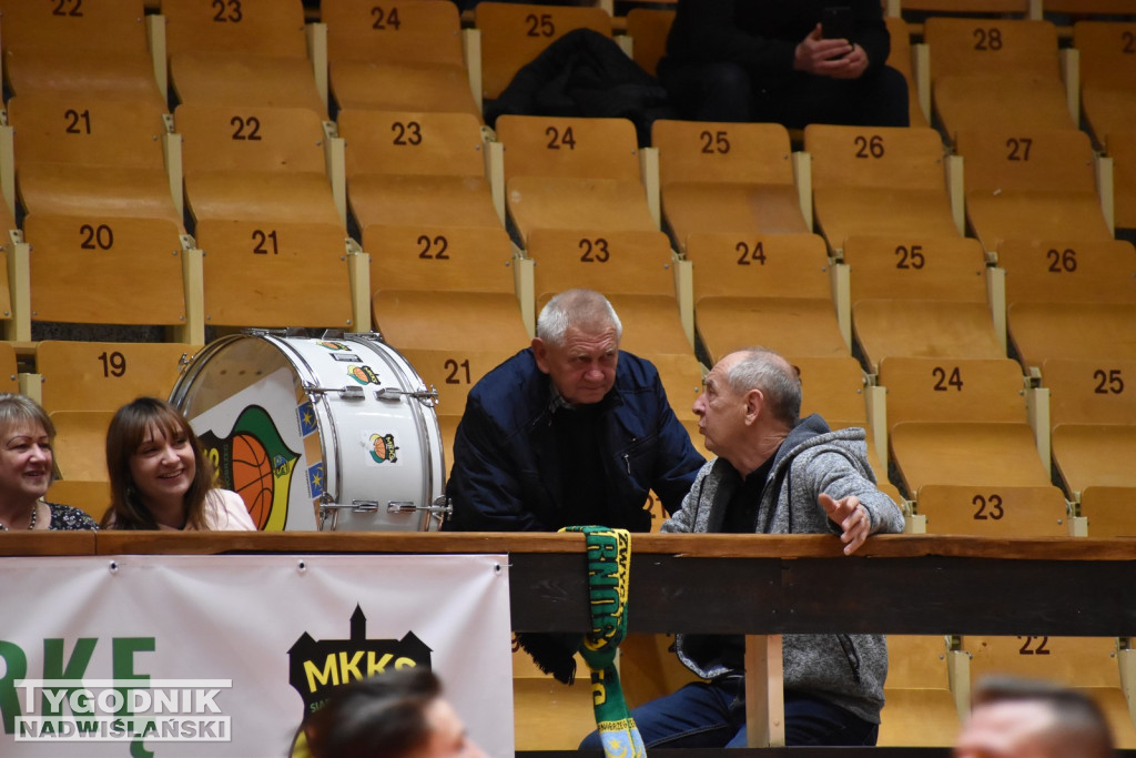 Kibice na meczu Siarka - Astoria