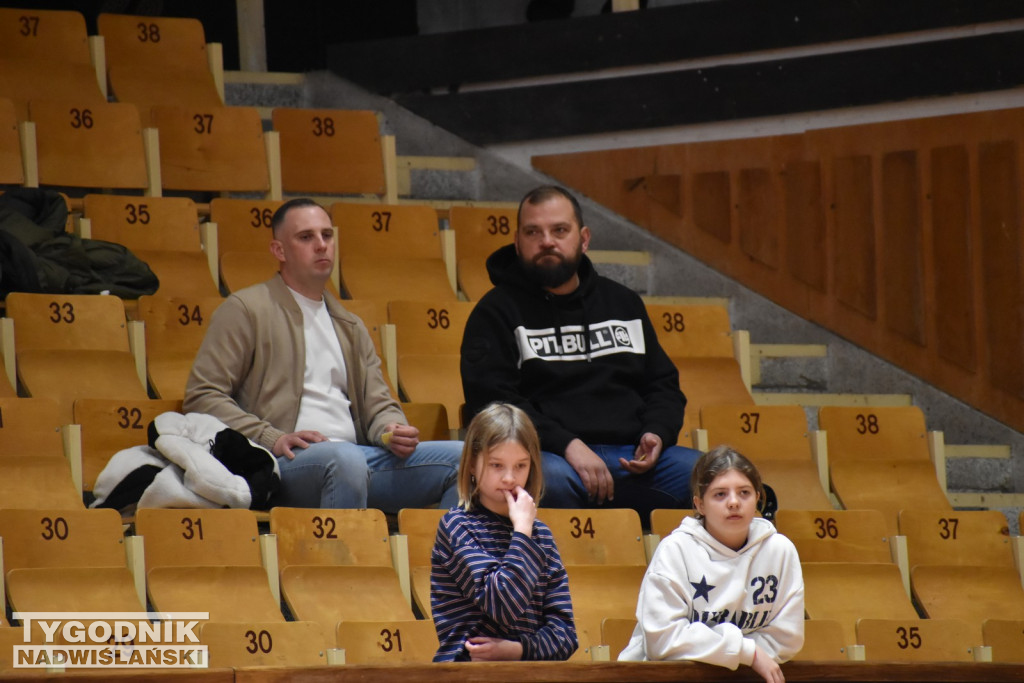 Kibice na meczu Siarka - Astoria