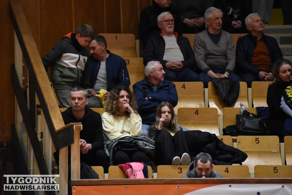 Kibice na meczu Siarka - Astoria