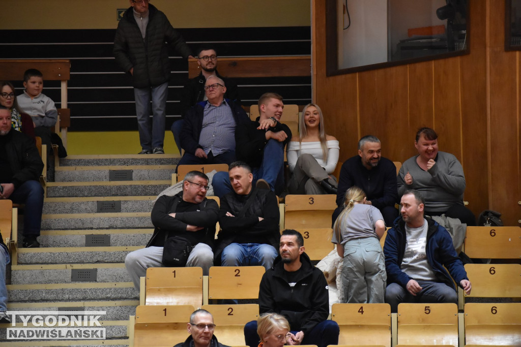 Kibice na meczu Siarka - Astoria