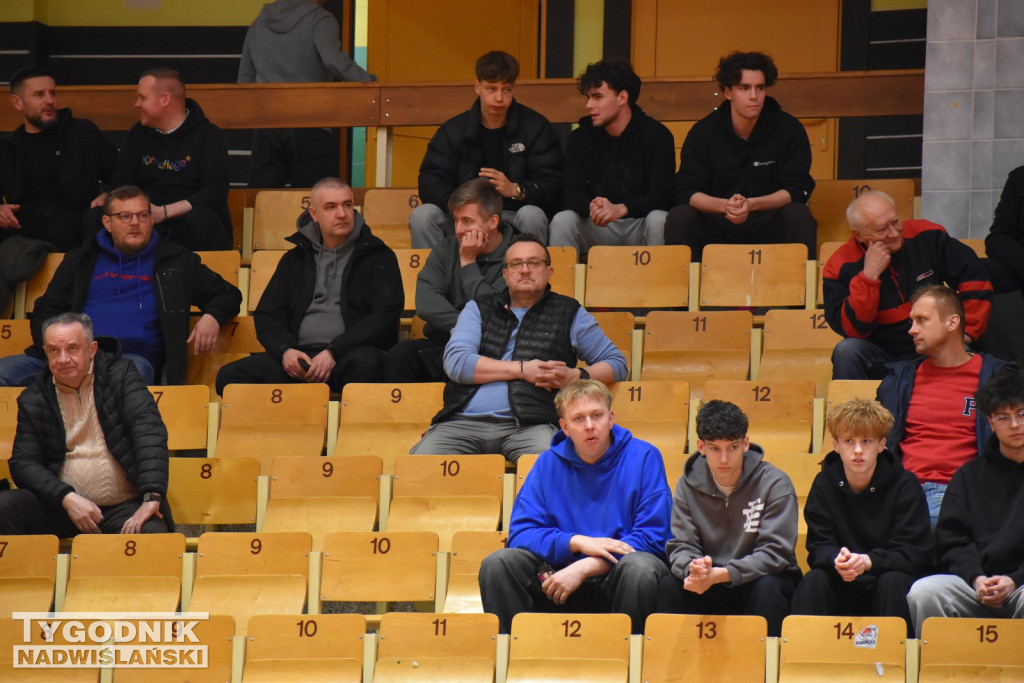 Kibice na meczu Siarka - Astoria