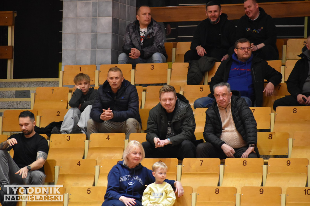 Kibice na meczu Siarka - Astoria