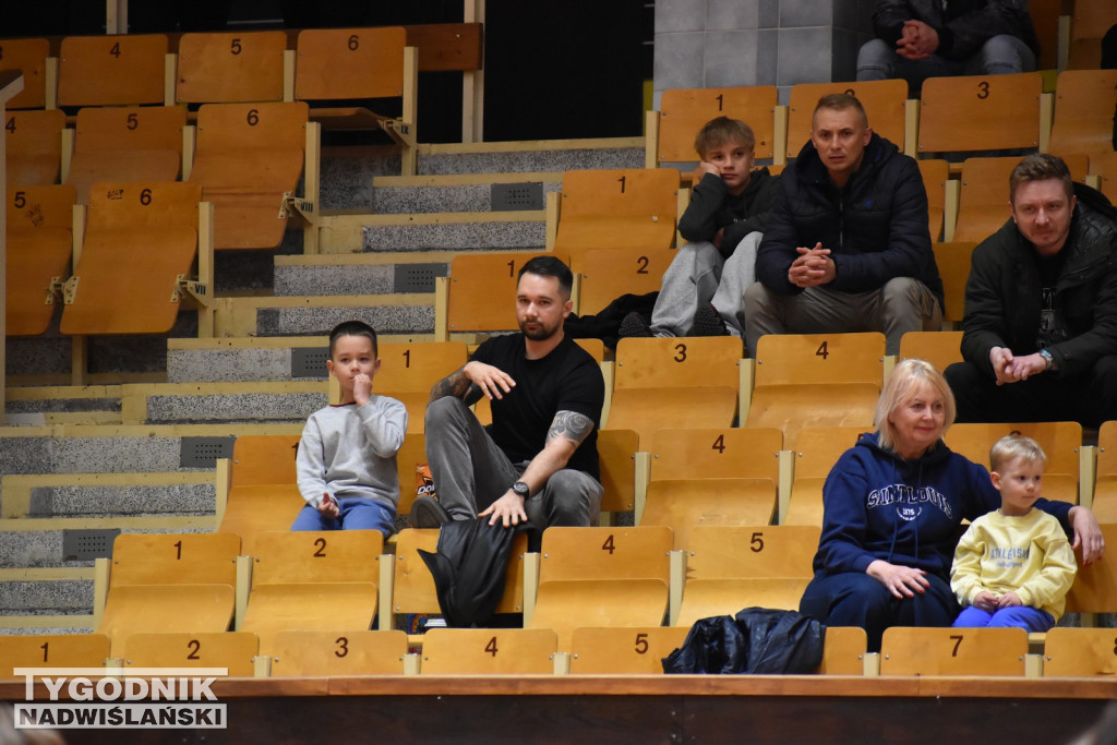 Kibice na meczu Siarka - Astoria