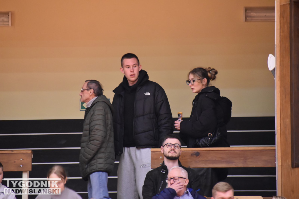 Kibice na meczu Siarka - Astoria