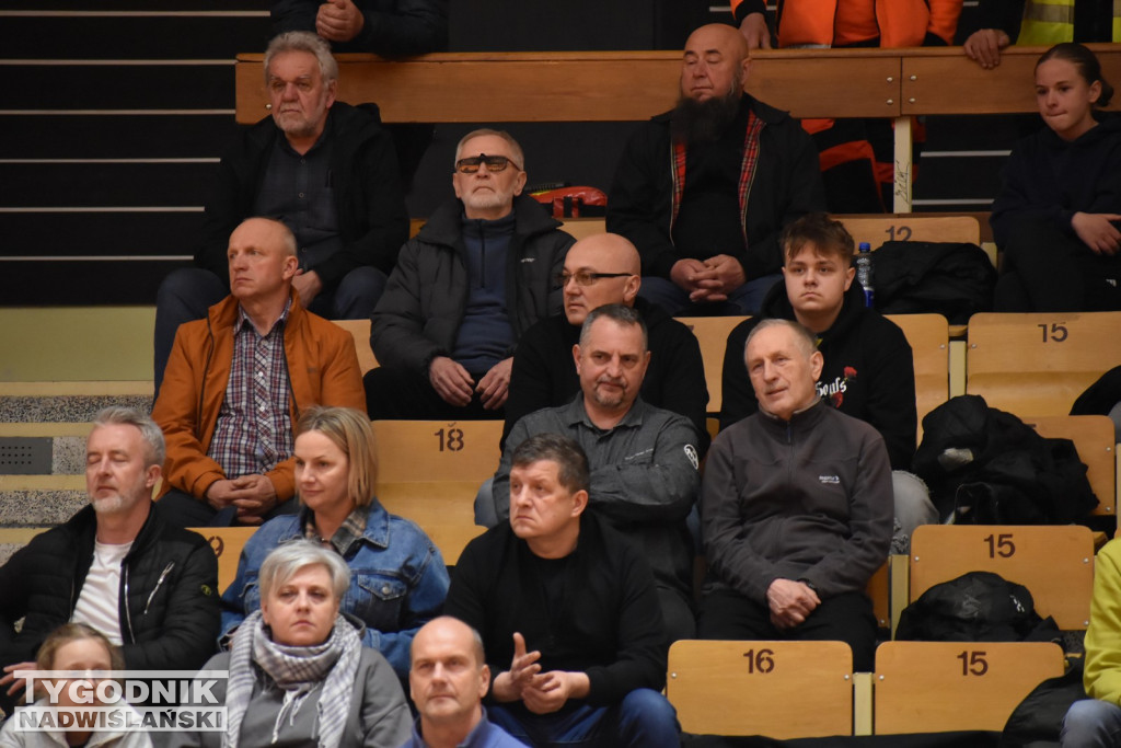 Kibice na meczu Siarka - Astoria