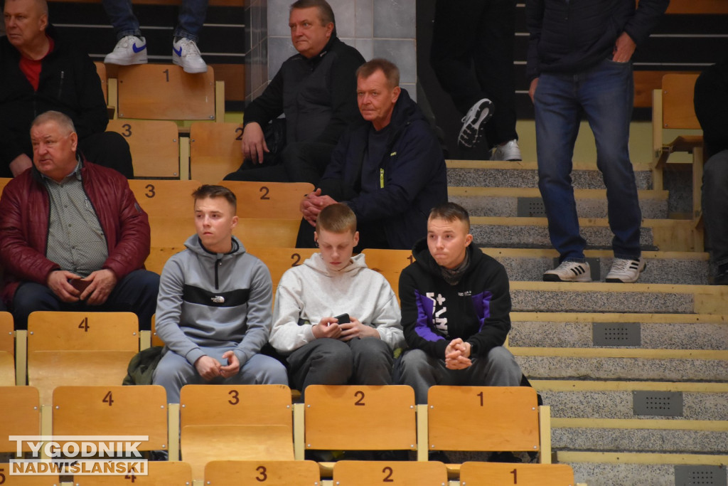 Kibice na meczu Siarka - Astoria