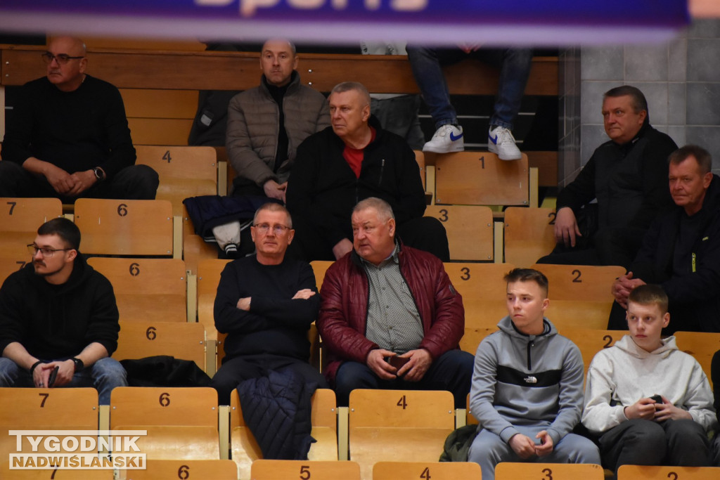 Kibice na meczu Siarka - Astoria