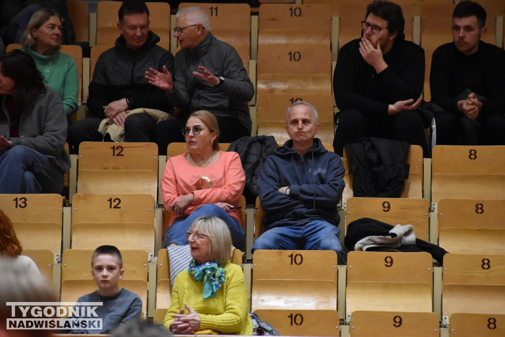 Kibice na meczu Siarka - Astoria