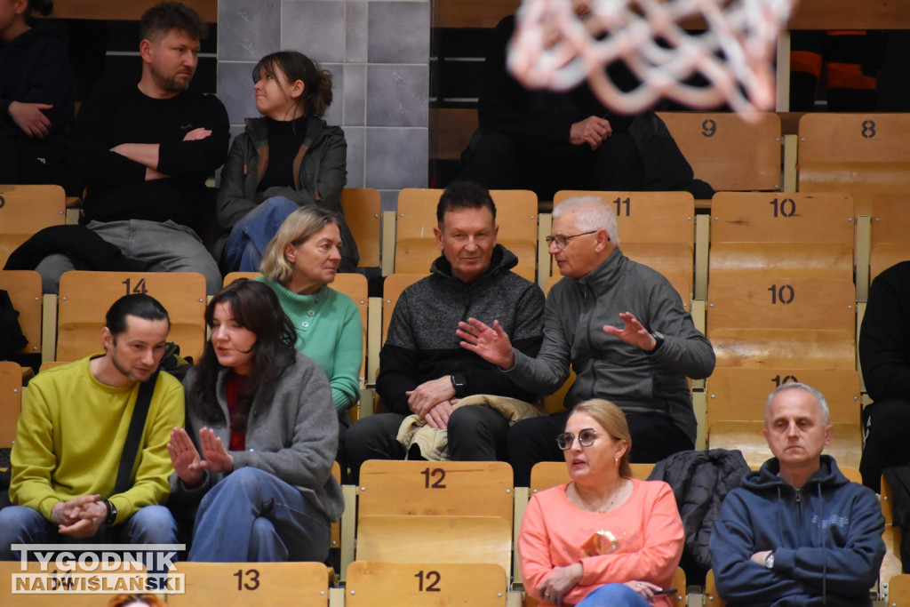 Kibice na meczu Siarka - Astoria