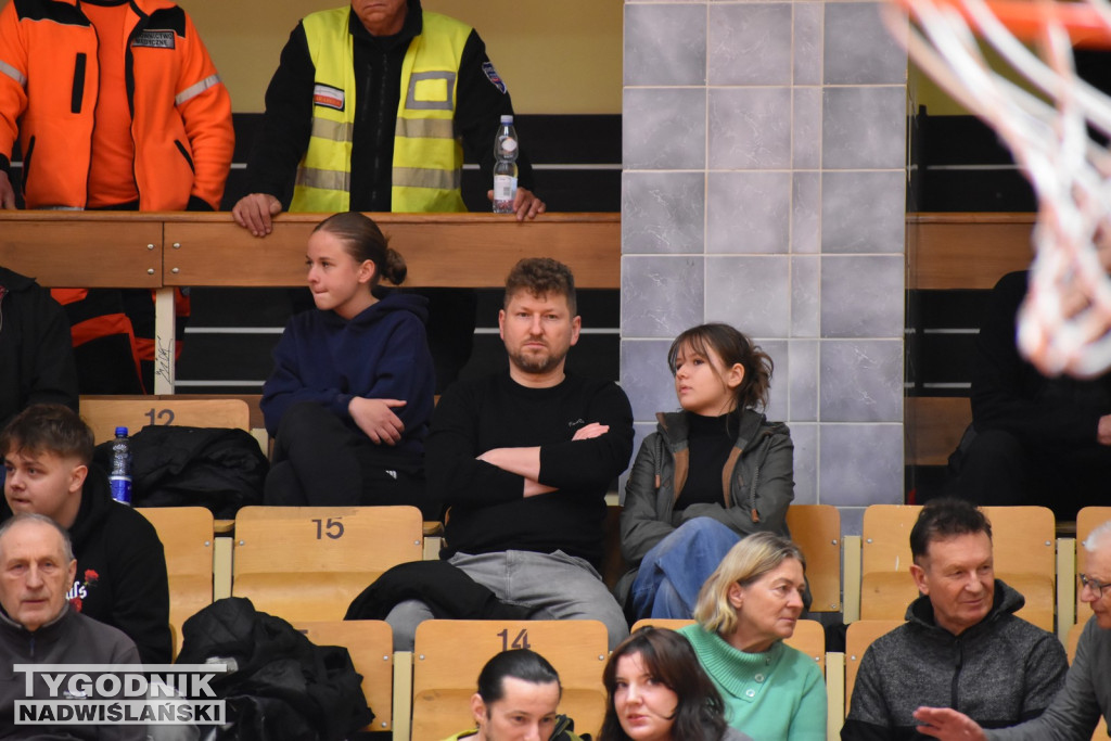 Kibice na meczu Siarka - Astoria