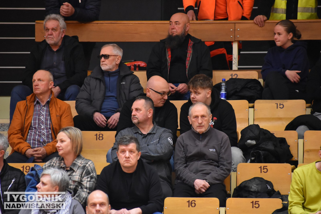 Kibice na meczu Siarka - Astoria