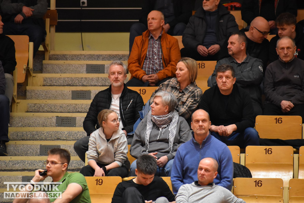 Kibice na meczu Siarka - Astoria