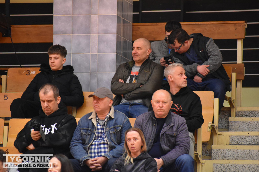 Kibice na meczu Siarka - Astoria