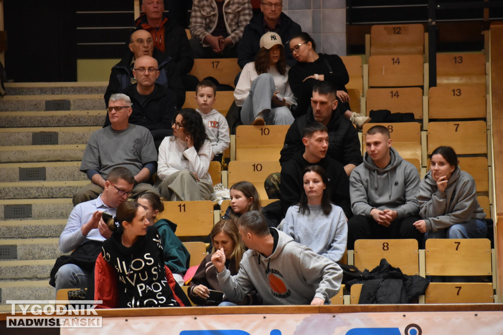 Kibice na meczu Siarka - Astoria