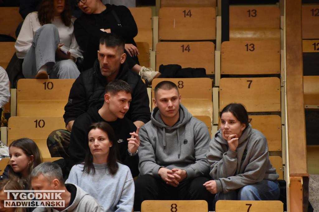 Kibice na meczu Siarka - Astoria