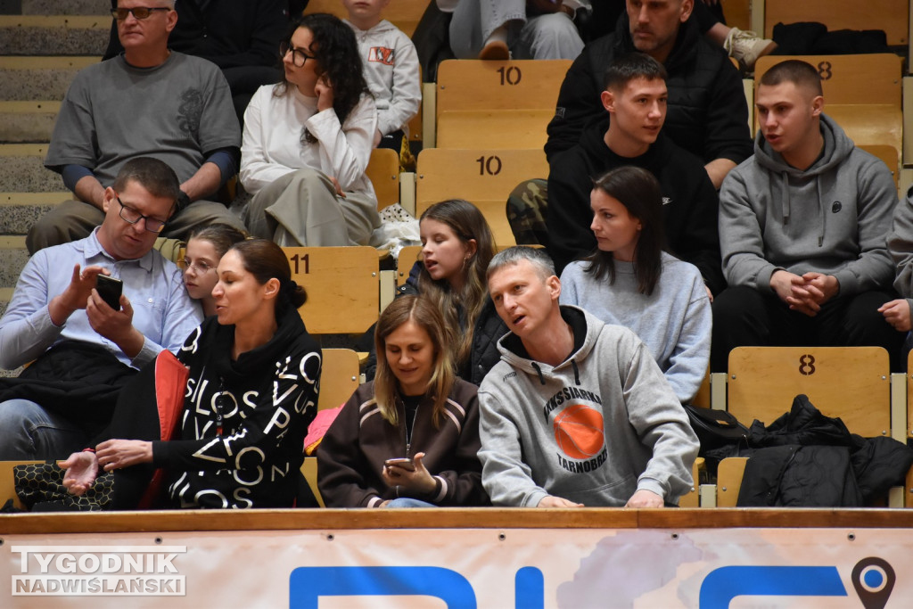 Kibice na meczu Siarka - Astoria