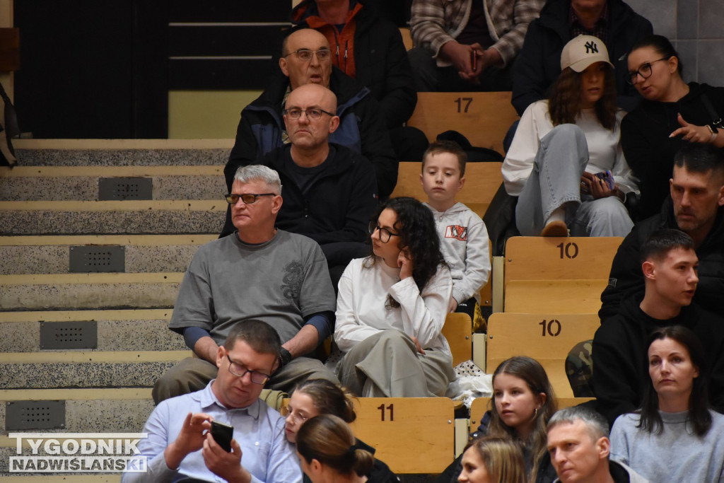 Kibice na meczu Siarka - Astoria