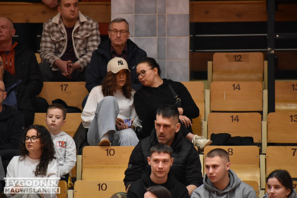 Kibice na meczu Siarka - Astoria