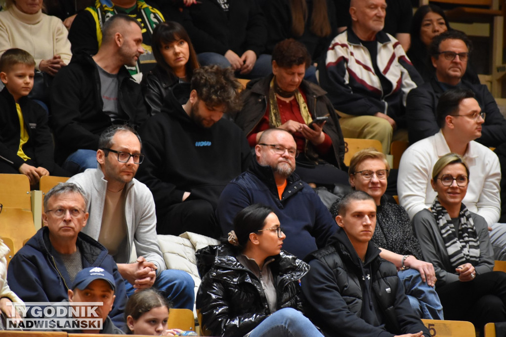 Kibice na meczu Siarka - Astoria