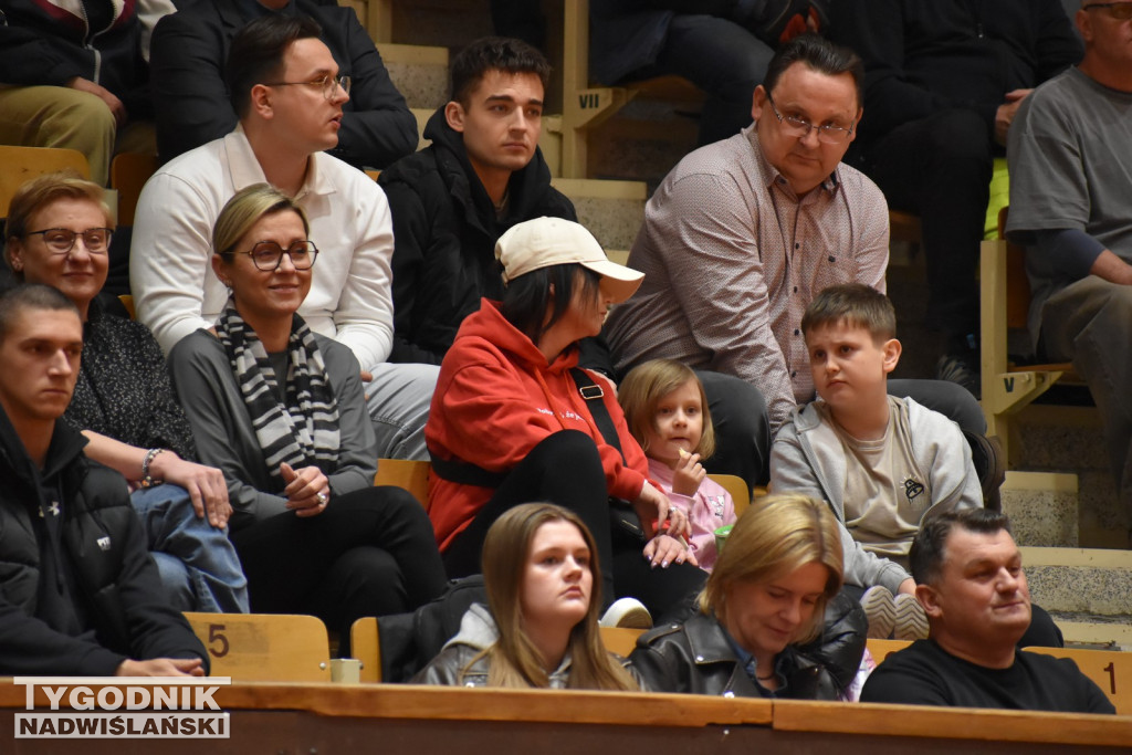 Kibice na meczu Siarka - Astoria