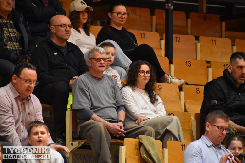 Kibice na meczu Siarka - Astoria