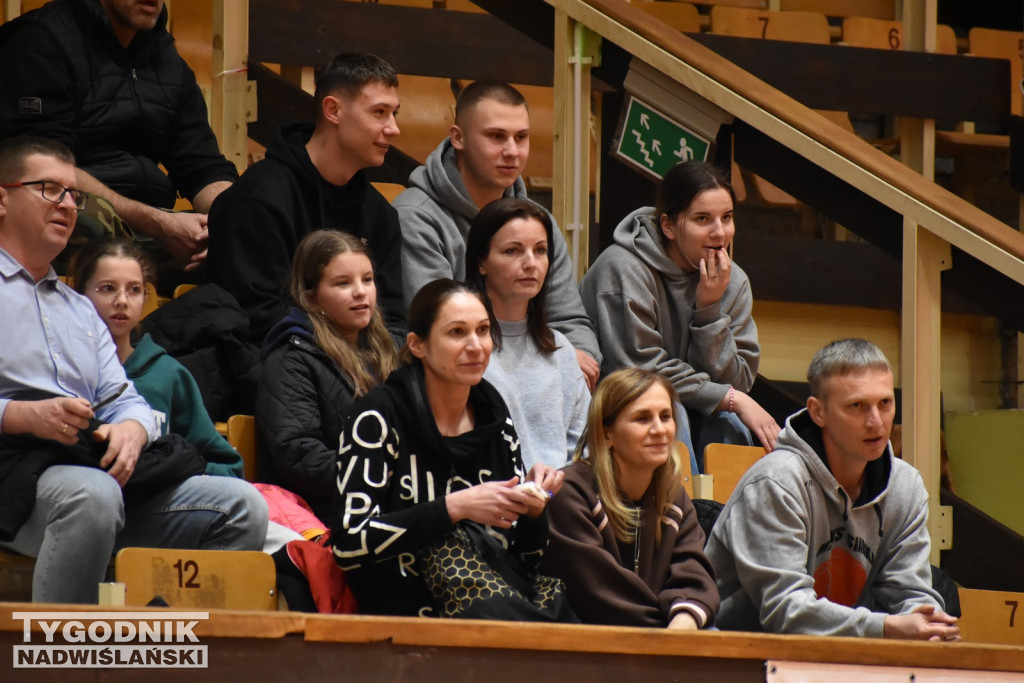 Kibice na meczu Siarka - Astoria