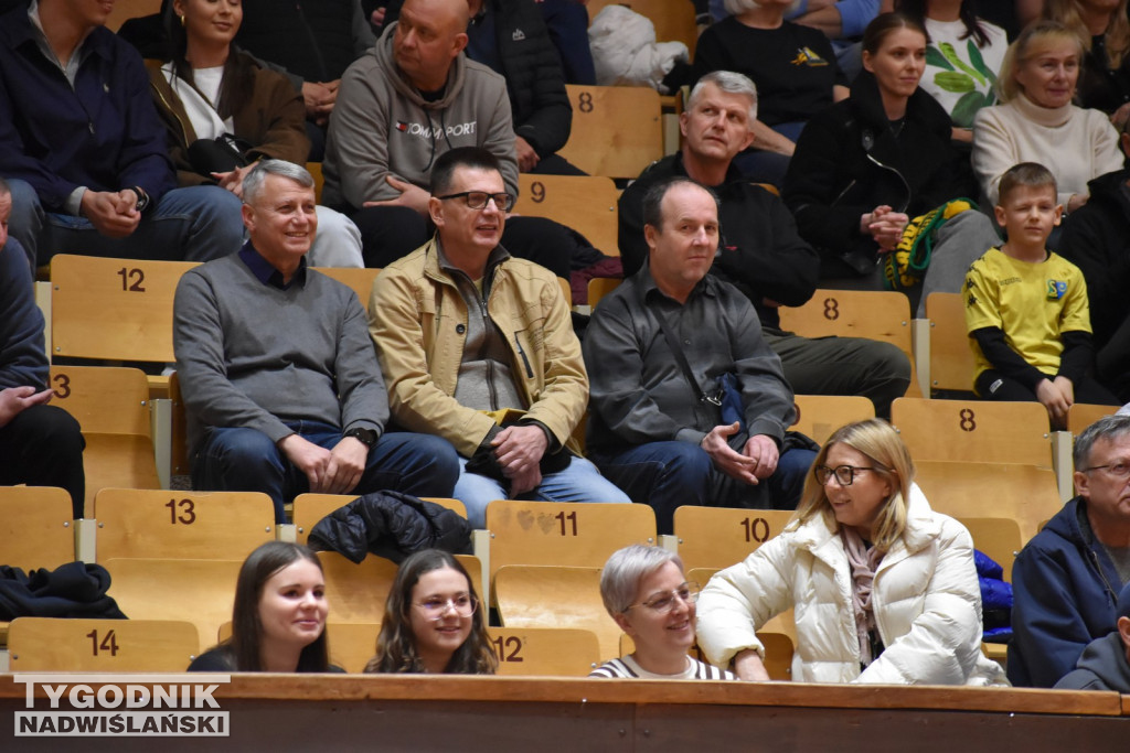 Kibice na meczu Siarka - Astoria